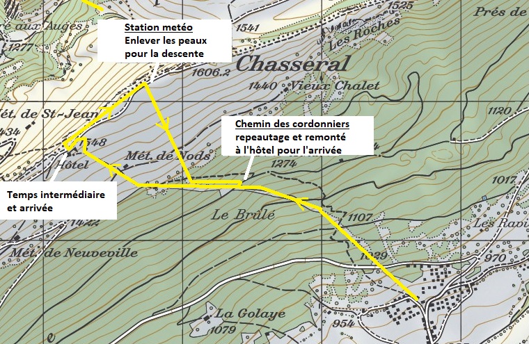 Parcours "XL"